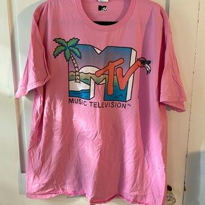 Women’s MTV T-Shirt, lightly worn, 2XL